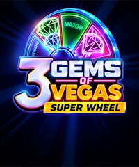 3 Gems of Vegas: Super Wheel